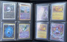 Pokémon Small Collection For Sale Binder Full Of Cards picture