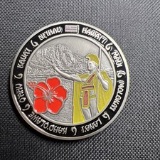 USSS Secret Service HONOLULU HAWAII FIELD OFFICE Challenge Coin picture