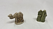 Wade Rose Tea Noah and Wife Camel Figurines picture