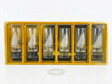 Vintage 1994 Royal Copenhagen Schooner Cordial Glass Set (6-Piece) picture
