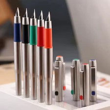 MAJOHN B25 Fountain Pen Stainless Steel F Nib Ink Converter Premium Writing picture