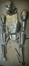 Mandalorian-Beskar-Armor Mando Fighting Armor Suit LARP Mandalorian Costume picture