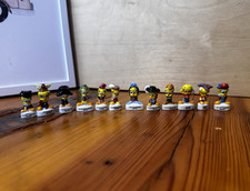 Tweety Looney Tunes Warner Bros. Ceramic Mini Figurines  French feves Set 12 picture