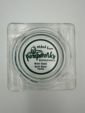 Vintage 1960s advertising ashtray Nicked from Pumpernik’s Restaurant Miami Beach picture