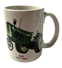 Vintage Oliver Tractor Oliver 880 Hart-Parr 1947-1963 Coffee Cup Mug 2003 picture