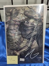 TMNT LAST RONIN LOST YEARS 2 JOHN GIANG VIRGIN VARIANT signed by John giang COA picture