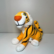 Vintage 1993 Mattel Disney Aladdin Tiger Rajah Plush Stuffed Toy Animal picture