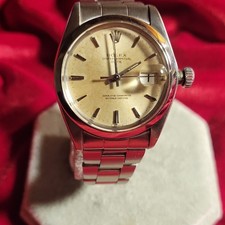ROLEX DATE 1500 great condition. Wine's nicely, clear crystal. Rolex, picture