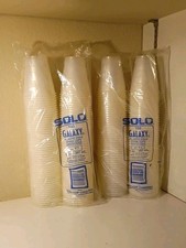 Vintage Solo Galaxy Cups - 200 7oz Plastic Cup Refills. New Old Stock picture