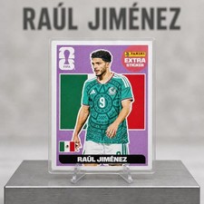 Panini Extra Stickers - Raúl Jiménez - FIFA World Cup26 / FIFA World Cup 2026 Tracking picture