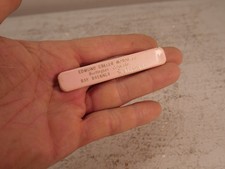 Vintage 1950's Advertising Letter Opener Burlington Colorado Car Dealer picture