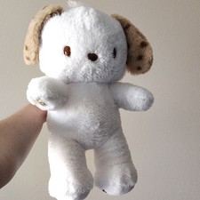 Build-A-Bear Workshop Sanrio Pochacco Plush Dog, White/Brown Ears (2025) picture