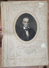 1900s CUBA CUBAN JOSE DE LA LUZ CABALLERO PHOTO ENGRAVED CISNEROS ART XXL picture
