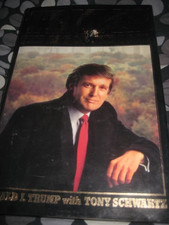 GOODFELLA HENRY HILL AUTOGRAGHED BOOK BY DONALD TRUMP HENRY SIGNED IT picture