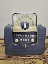 Vintage 1949 Zenith Radio 4G903 Tip-Top Holiday Tube Portable AM Powers On picture
