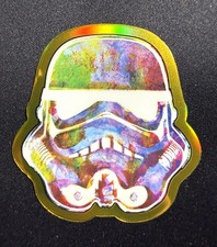 2026 Topps Chrome Star Wars SC-4 A Stormtrooper Command Insert 30/50 picture