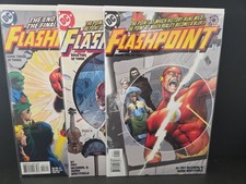 Flashpoint #1-3 Complete Series Set 1999 Elseworlds picture