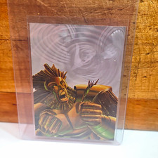 Fleer 1995 Flair Marvel Annual HoloBlast Banshee vs Phalanx LE #9/12 Card picture