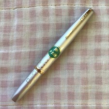 Platinum 14K Gold Fountain Pen Short Clover Green Japan picture