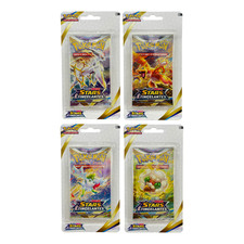 Pokemon 🇫🇷 Artset 4x Booster Blister EB09 Sparkling Stars EB9 TCG Sealed B picture