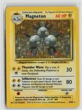 Magneton Holo Rare BS 009/102 HP picture