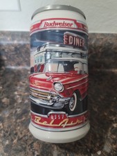 VINTAGE 1957 CHEVROLET BEL AIR LIDDED BEER STEIN-MODEL CS 304 picture