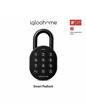 Igloohome Smart Padlock Bluetooth Keyless Security Lock Black - NEW picture