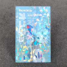 Palworld Chillet Character Card Holo Japan exclusive picture