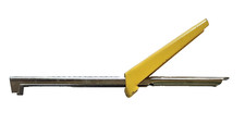 Vintage FOLEY Jar Opener “Easy Twist” Adjust Removes Screw Caps Yellow USA Made picture