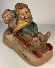 BUNNY SLOPE-R 1997~Clark/Wolfe~Item #6328~Edition #26~Signed by Both~w/COA~Story picture
