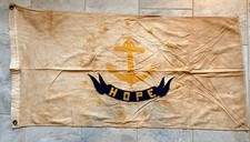 Vintage 1930's-1940's Rhode Island Yachting Flag. picture