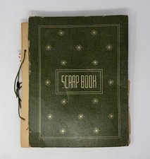Vintage 1960's-1990's Scrapbook - Ephemera, Clippings, Postcards, etc. picture