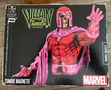 Marvel Zombie Magneto Villain Zombie Gentle Giant 309/1500 Exclusive Mini Bust picture