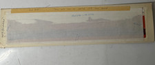 Vintage Original Military Jet Aviation Production Art Color Separation picture