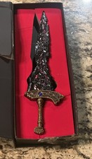 RACEROCKET Eldens Rings Maliketh's Black Blade Sword Model – 11.8-Inch Metal  picture