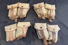 WWI WW1 Austro-Hungarian M1895 Mannlicher Canvas Ammo Pouch 1 per Order picture