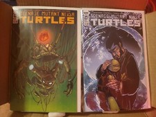 TEENAGE MUTANT NINJA TURTLES #128 (SET OF 2) A / B 1st FULL APP VENUS Tmnt New  picture