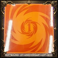 ShiningSoul Riftbound 1st Celebration Chinese Exclusive TCG Gift Box w/shirink picture