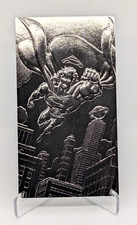 1994 Skybox Superman Man of Steel Prototype #FS4 Forged in Steel Man Of Tomorrow picture