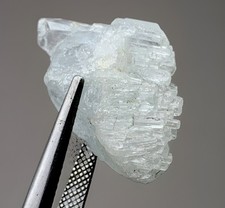 23 Carat Natural Aquamarine Etched Crystal Specimen Gemstone picture