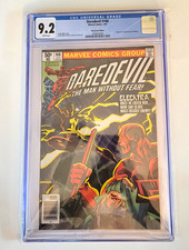 Daredevil #168 Marvel 1981 CGC 9.2 Newsstand Origin & 1st Elektra picture
