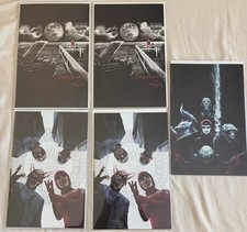 Department Of Truth #7 Hutchison Variant B Slim Shady Homage Eminem Lot/5 RARE picture