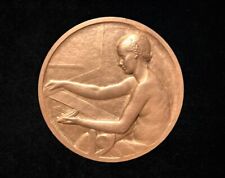 Cinquantenaire 1911-1961 CTA, Rare, Paul Niclausse, Brass Medallion. picture