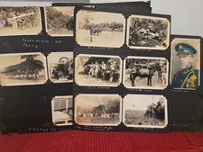 1937 Pre-WWII Photo Album Panama Canal Zone 10th Ordnance Peiping China Aviation picture