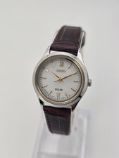 Seiko Spirit Solar Women's Watch STPX039 26 mm Sapphire Crystal Made in Japan picture