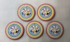 Vintage 1994 Looney Tunes 5 Coaster Set Warner Bros Studios Exclusive picture