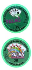 Palms Casino Las Vegas NV 4th/7th Annual Poker Tournament 05/06 25 NCV BJ Tourn picture