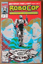 RoboCop #21 (1991) Direct Edition  picture