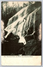 Eastatoah Falls Near Rabun Gap Industrial School Dillard Georgia GA c1910 PC picture