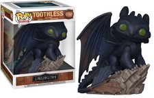BOX DAMAGED Funko Pop Deluxe: How to Train Your Dragon: Toothless #1792 #86140 picture